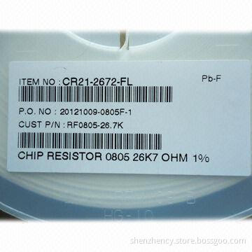 26K 7Ω 0805 SMD Resistor, 1%